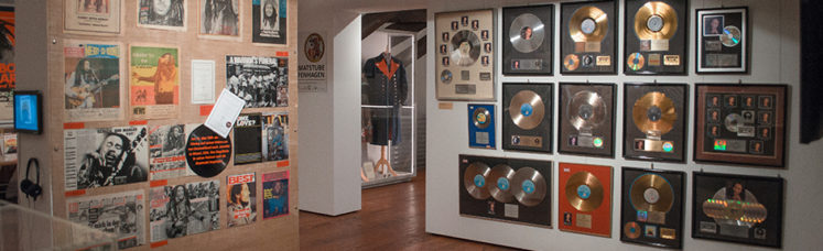 Marleyville, die Bob Marley Ausstellung - Eröffnung