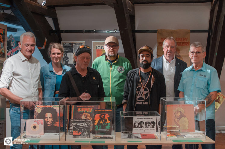 Marleyville, die Bob Marley Ausstellung - Eröffnung