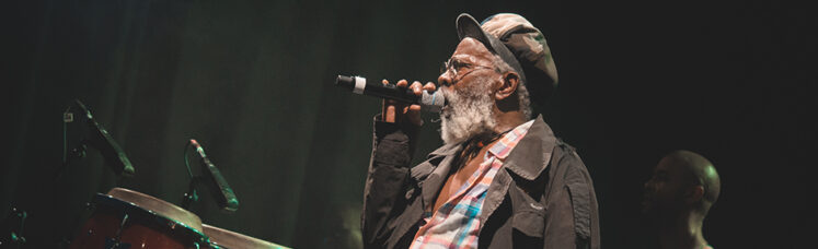 Burning Spear im Junkyard Dortmund