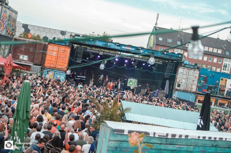 Burning Spear im ausverkauften Junkyard in Dortmund © Rune Fleiter