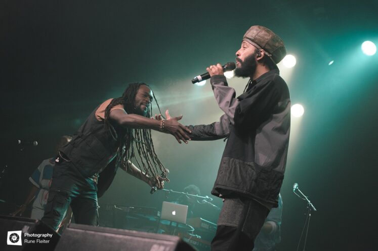 Protoje mit special guest Jesse Royal beim Autumn Reggae Bash in der Live Music Hall Köln © Rune Fleiter