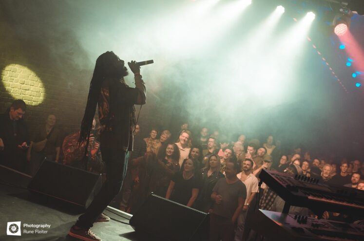 Eek-A-Mouse & Omar Perry im Matrix Bochum