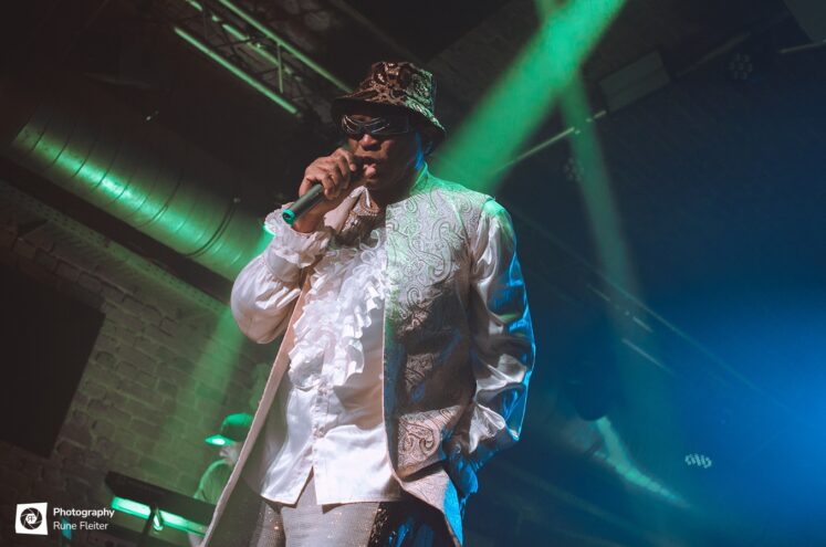 Eek-A-Mouse & Omar Perry im Matrix Bochum