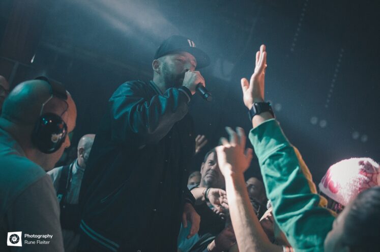 Gentleman im Publikum - Rise Up Jamaica - Live Music Hall Köln 2025