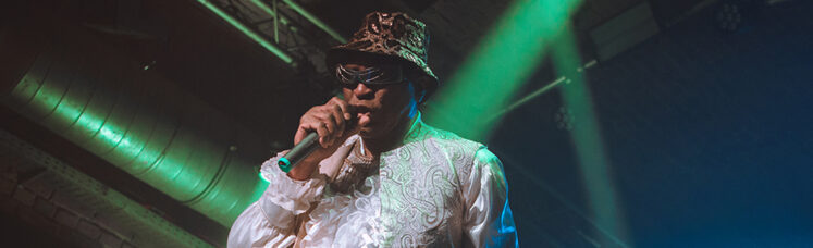 Eek-A-Mouse & Omar Perry im Matrix Bochum