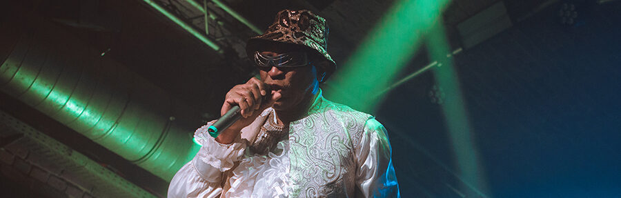 Eek-A-Mouse & Omar Perry im Matrix Bochum