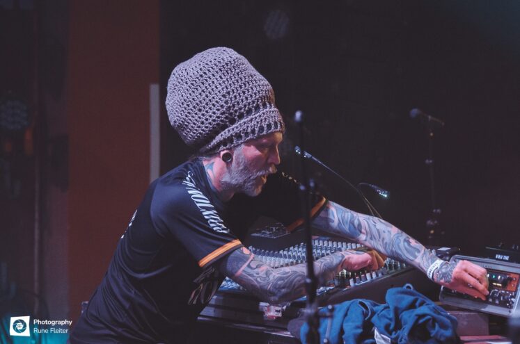 Paolo Baldini Dubfiles beim Reggaeville Easter Special 2026 in Berlin