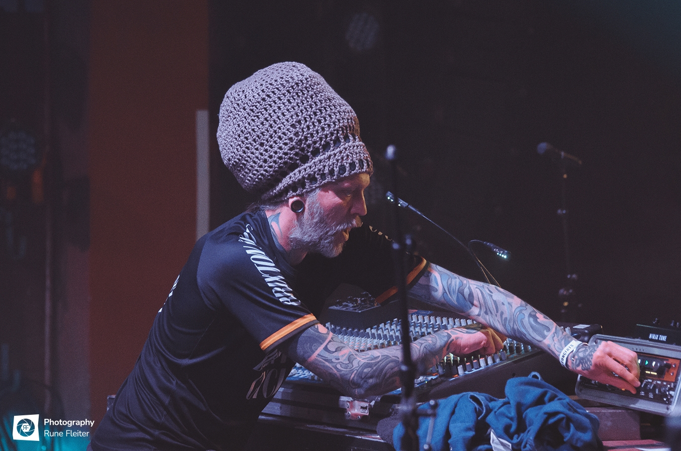 Paolo Baldini Dubfiles beim Reggaeville Easter Special 2026 in Berlin