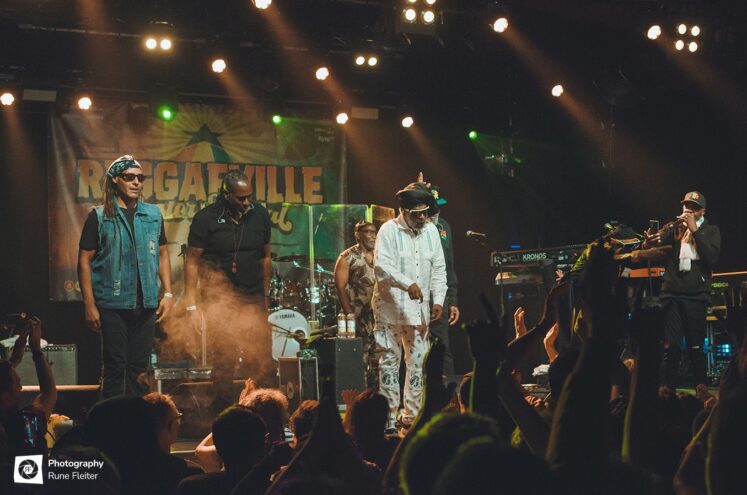 Steel Pulse beim Reggaeville Easter Special 2026 in Berlin