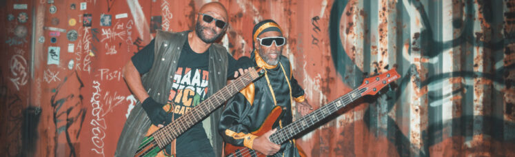 Ein spontanes Fotoshooting beim Reggaeville Easter Special