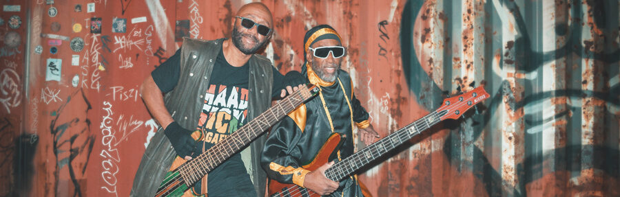 Ein spontanes Fotoshooting beim Reggaeville Easter Special