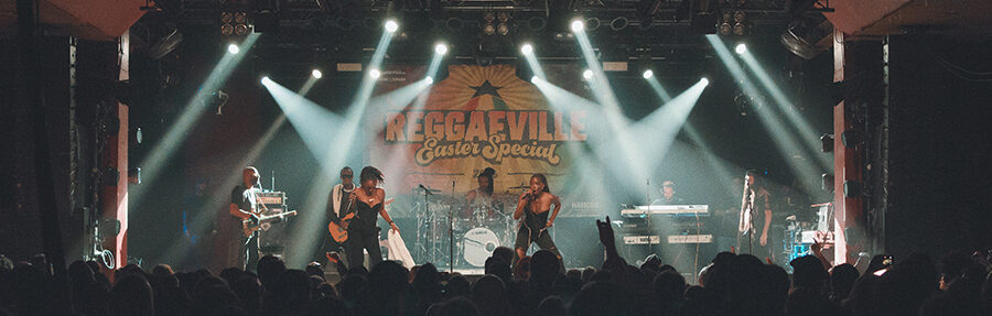 Beim Reggaeville Easter Special 2026 in Berlin