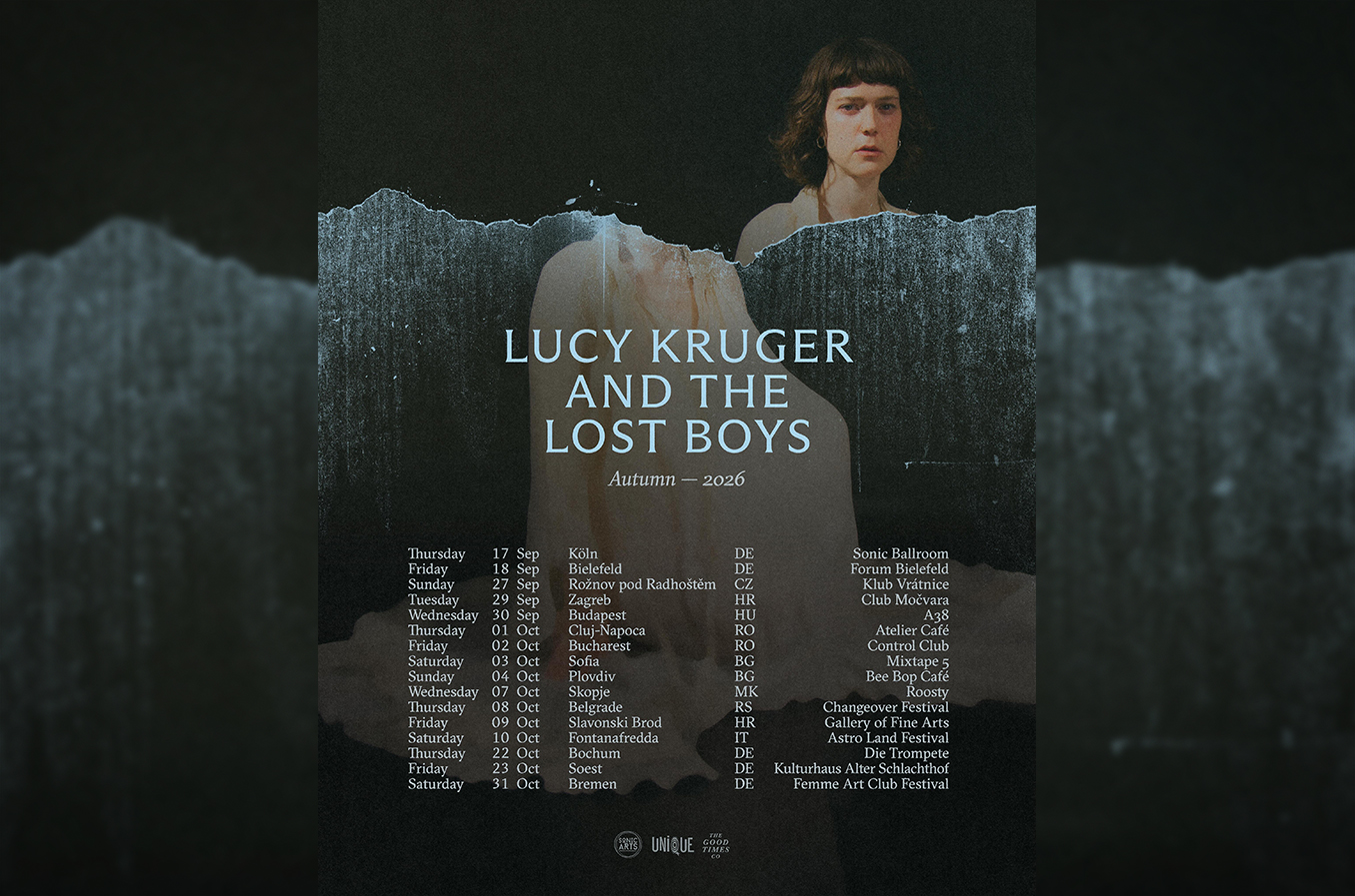 Vorschau: Lucy Kruger & The Lost Boys auf Tour